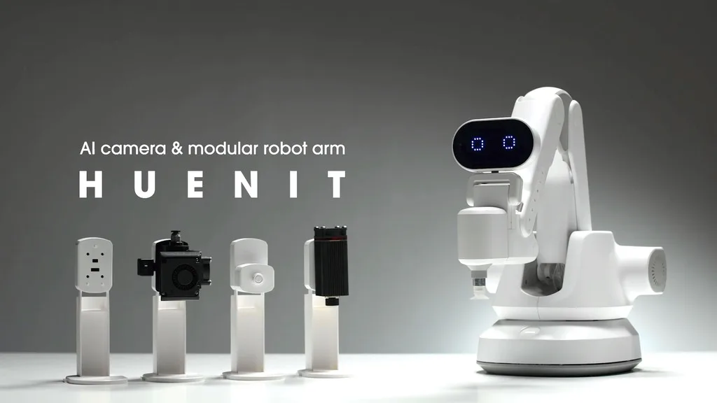 HUENIT. 인공지능 로봇의 소프트웨어